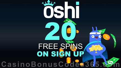 oshi casino no deposit code